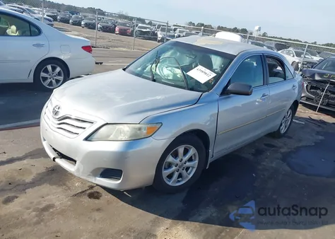2011 Toyota Camry Le из США, поврежденный, VIN 4T1BF3EK3BU731953